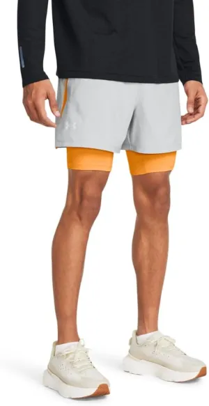 Under Armour Men's Launch Run 5-inch 2-in-1 Shorts
