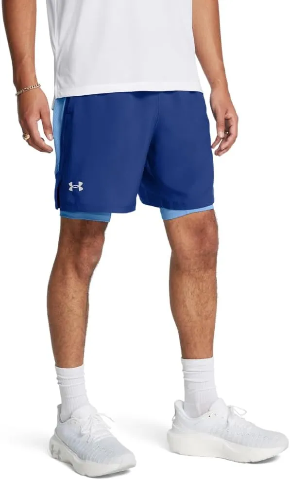 Under Armour Men's Launch Run 7" 2-in-1 Shorts
