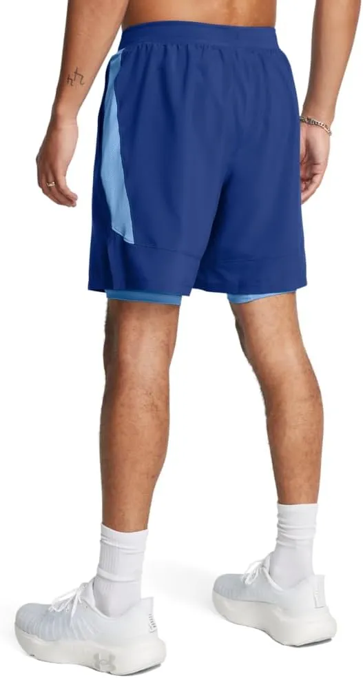 Under Armour Men's Launch Run 7" 2-in-1 Shorts
