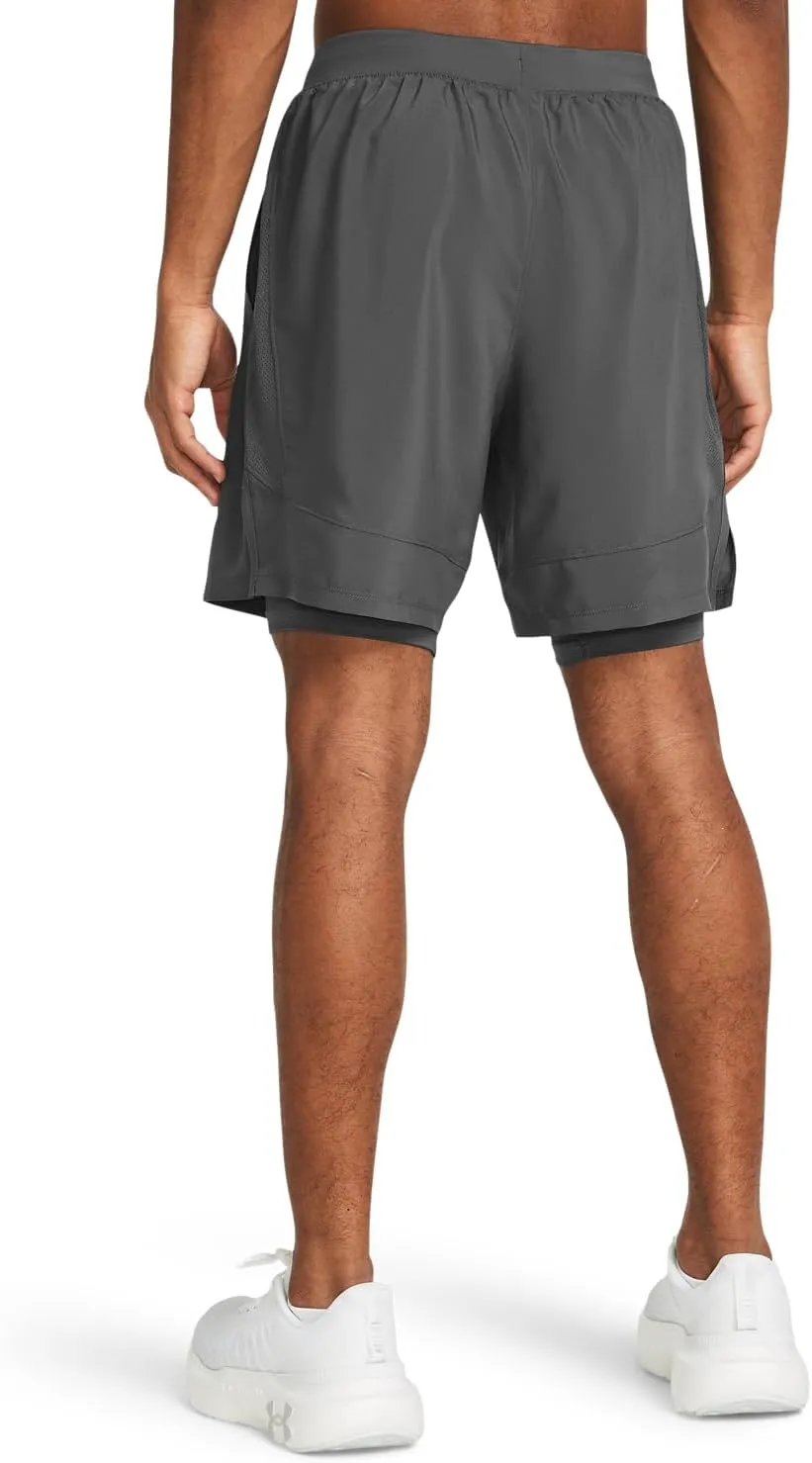 Under Armour Men's Launch Run 7" 2-in-1 Shorts