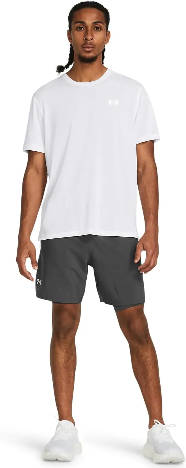Under Armour Men's Launch Run 7" 2-in-1 Shorts