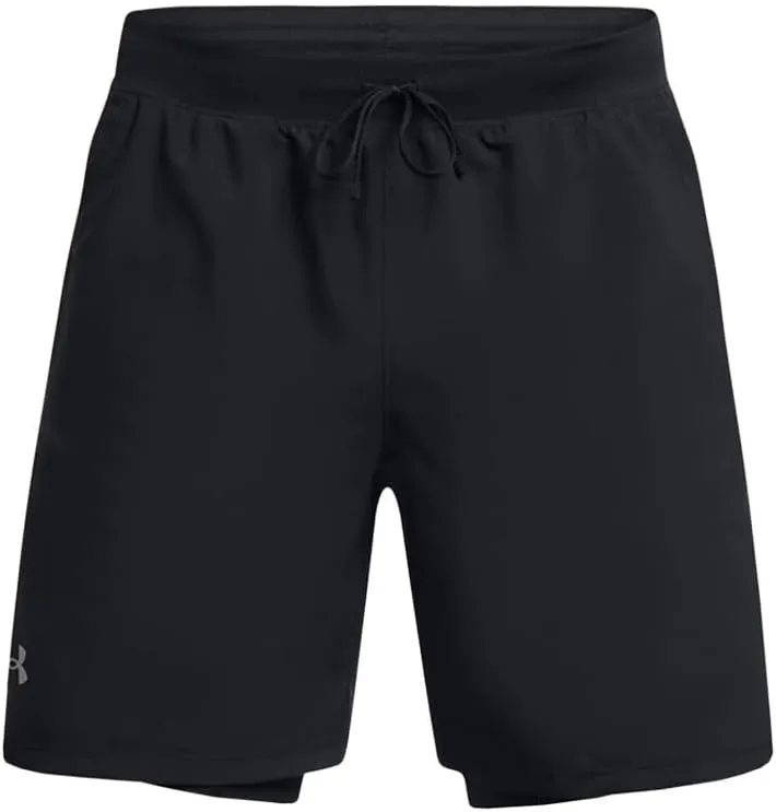 Under Armour Men's Launch Run 7" 2-in-1 Shorts