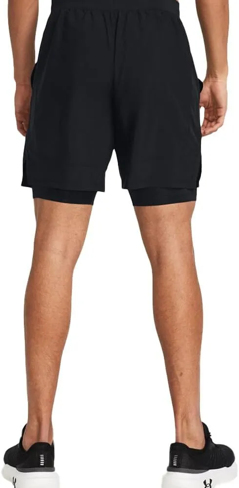Under Armour Men's Launch Run 7" 2-in-1 Shorts