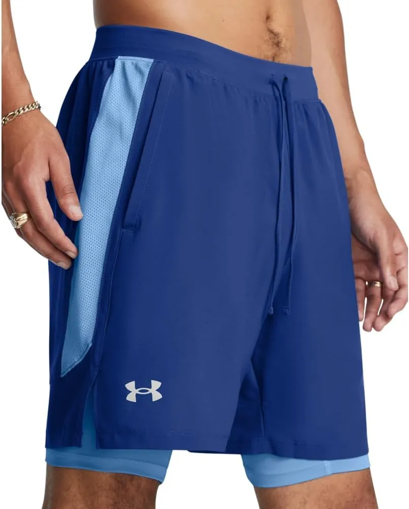 Under Armour Men's Launch Run 7" 2-in-1 Shorts