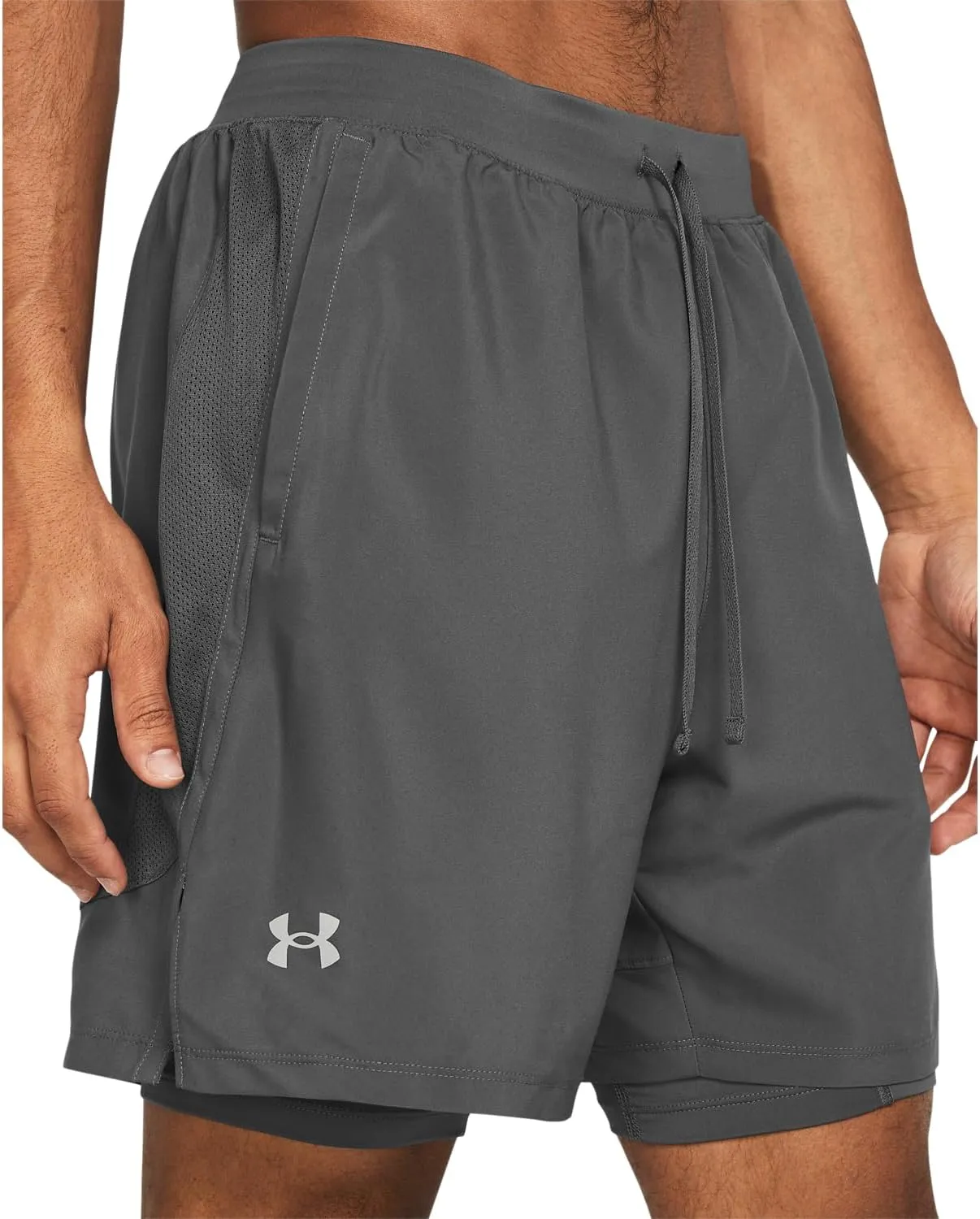 Under Armour Men's Launch Run 7" 2-in-1 Shorts