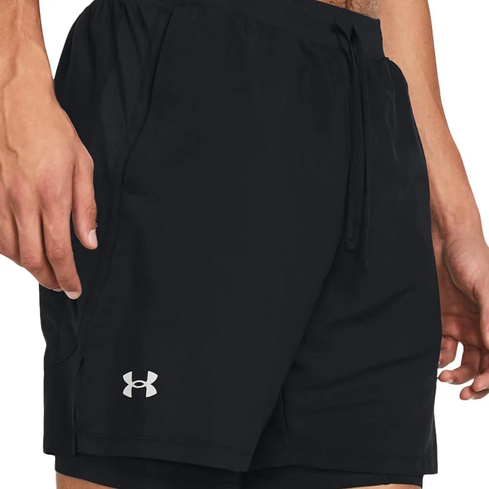 Under Armour Men's Launch Run 7" 2-in-1 Shorts