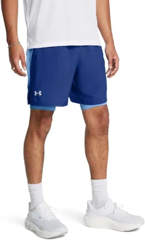 Under Armour Men's Launch Run 7" 2-in-1 Shorts