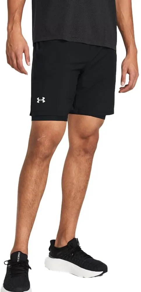 Under Armour Men's Launch Run 7" 2-in-1 Shorts