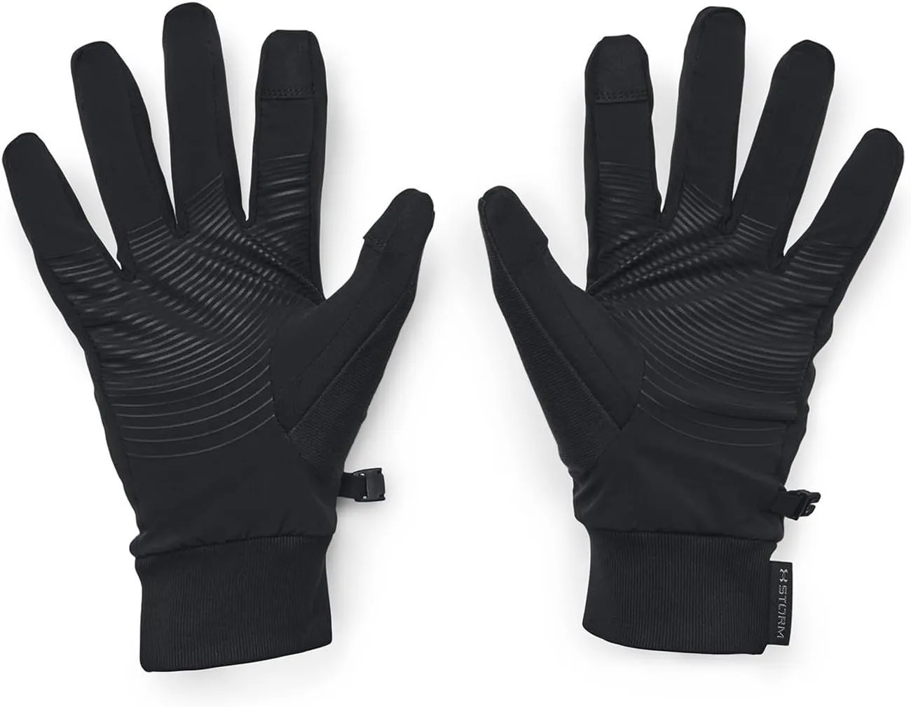 Under Armour Mens Storm Fleece Run Gloves