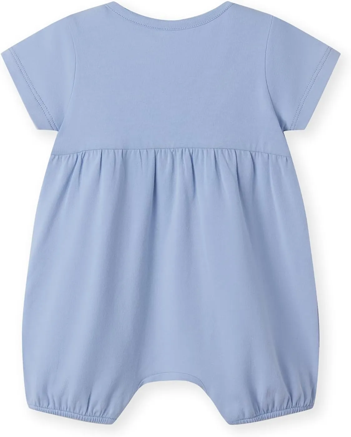 Unisex Baby Boys and Girls Romper Gender Neutral Infant Toddler Short Sleeve Bodysuit 0-18 month