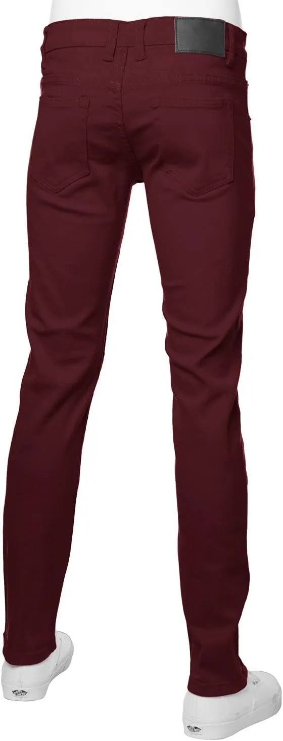 URBAN K Men's Skinny Fit Jeans