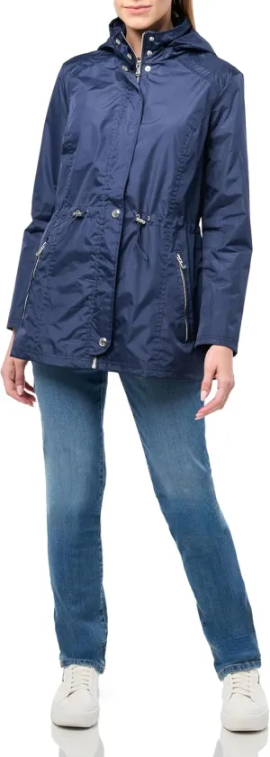 URBAN REPUBLIC Women's Anorak Trenchcoat