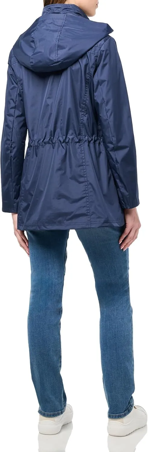 URBAN REPUBLIC Women's Anorak Trenchcoat
