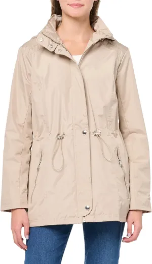 URBAN REPUBLIC Women's Anorak Trenchcoat