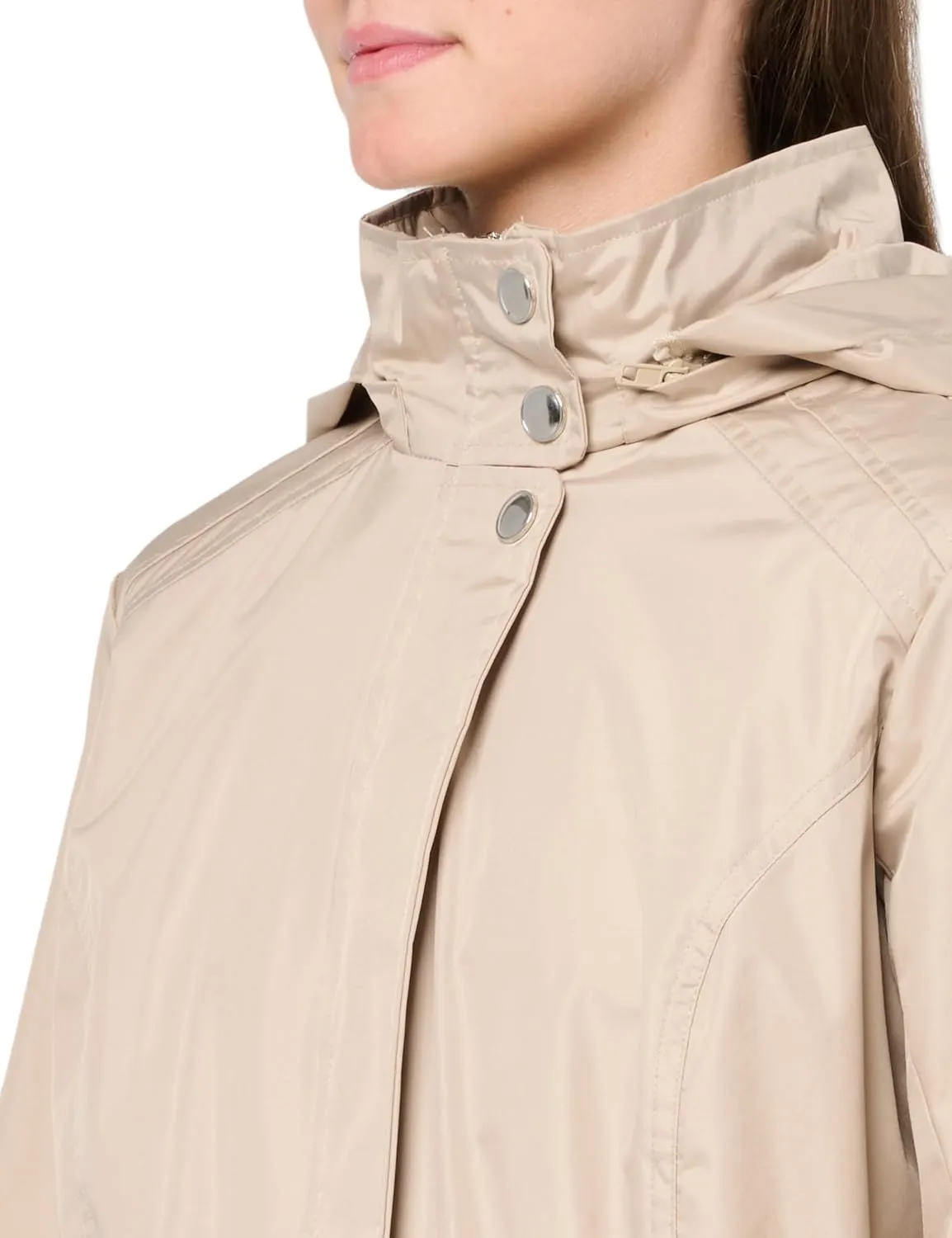 URBAN REPUBLIC Women's Anorak Trenchcoat
