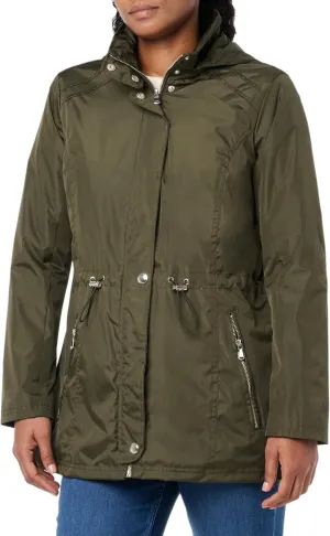 URBAN REPUBLIC Women's Anorak Trenchcoat