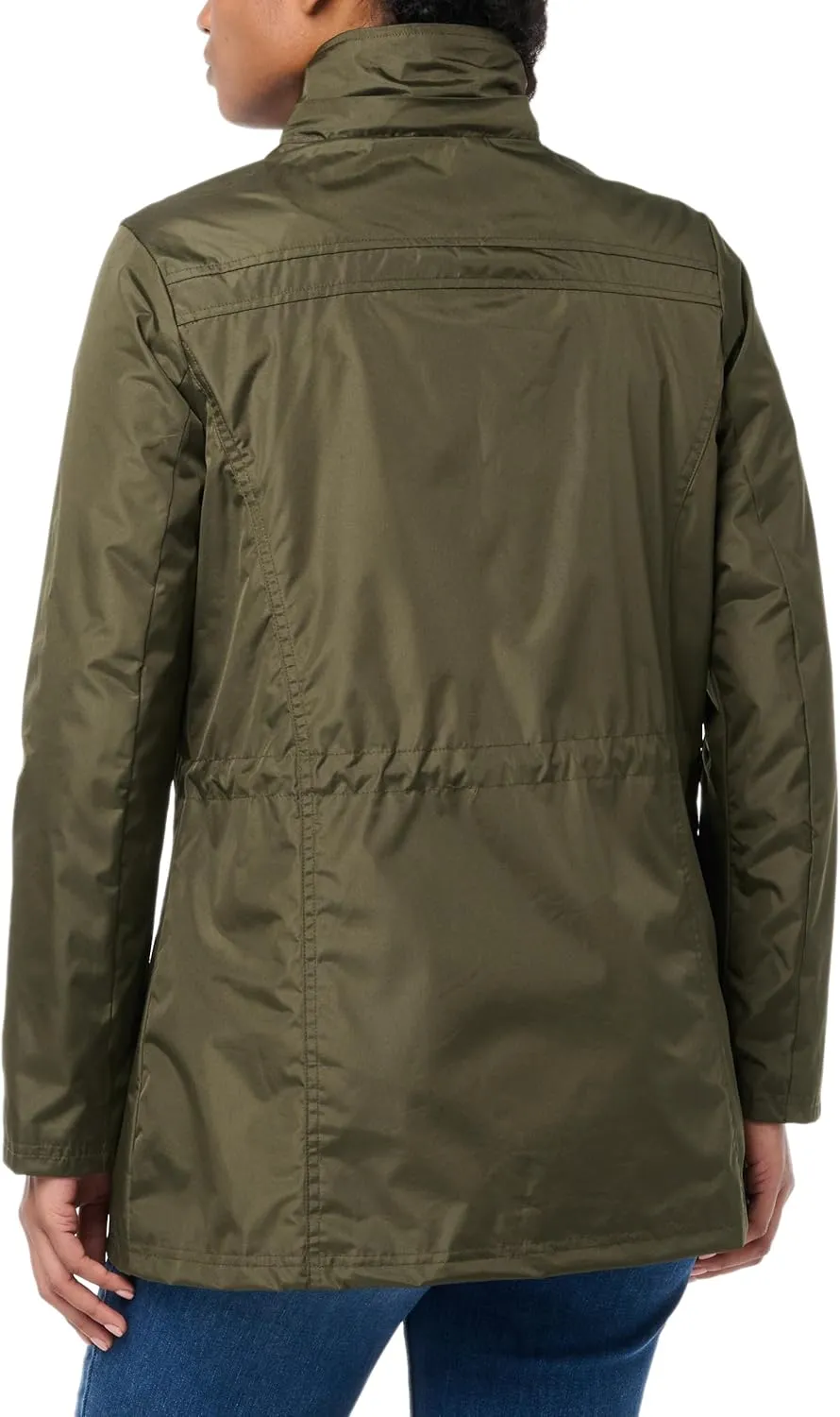 URBAN REPUBLIC Women's Anorak Trenchcoat