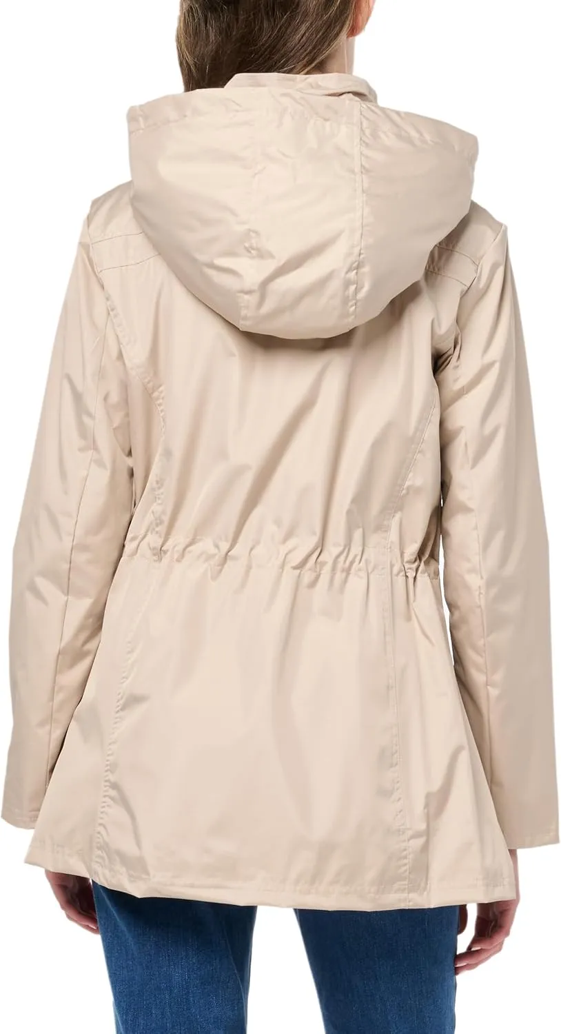 URBAN REPUBLIC Women's Anorak Trenchcoat