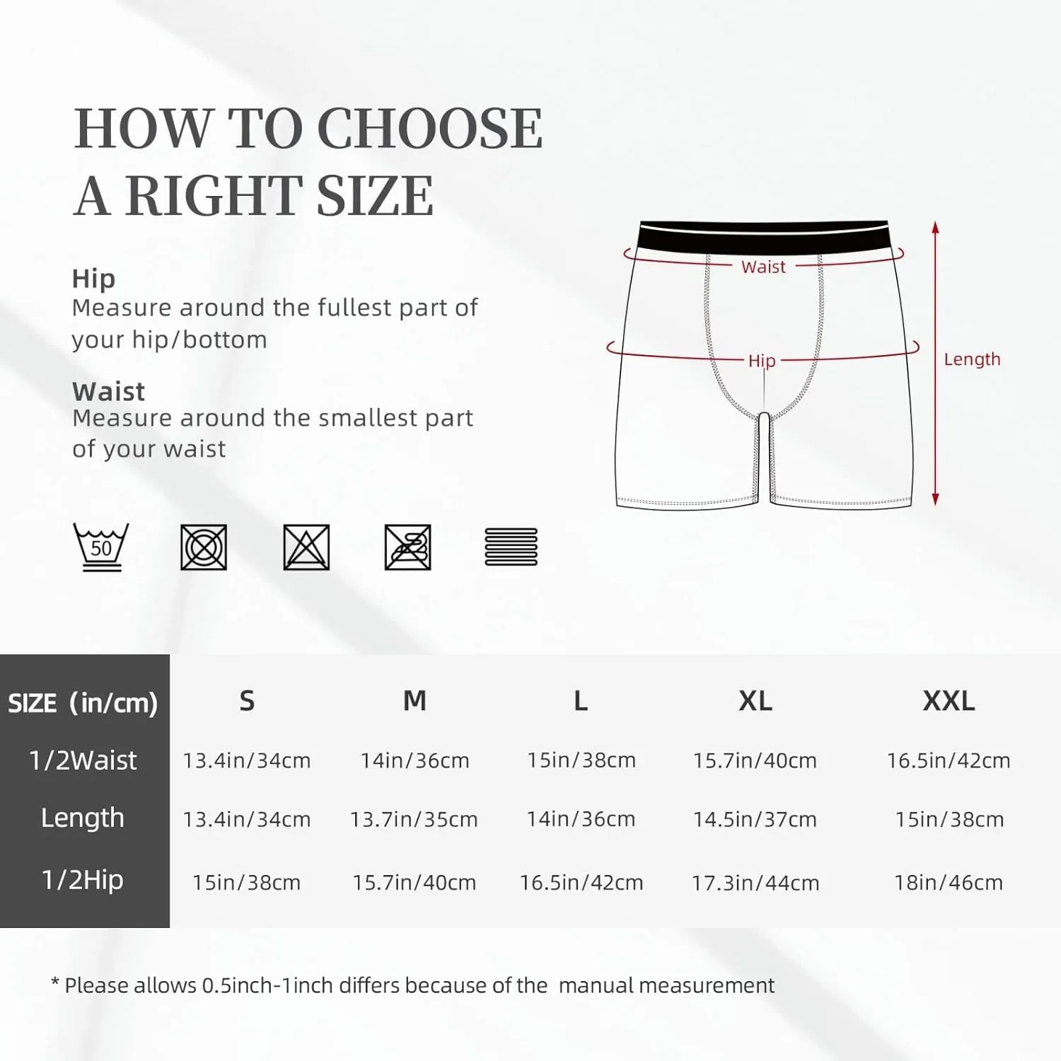 Various Pumpkins Mens Extended Underwear Length Boxer Briefs Comfort Breathable Underwear For Men