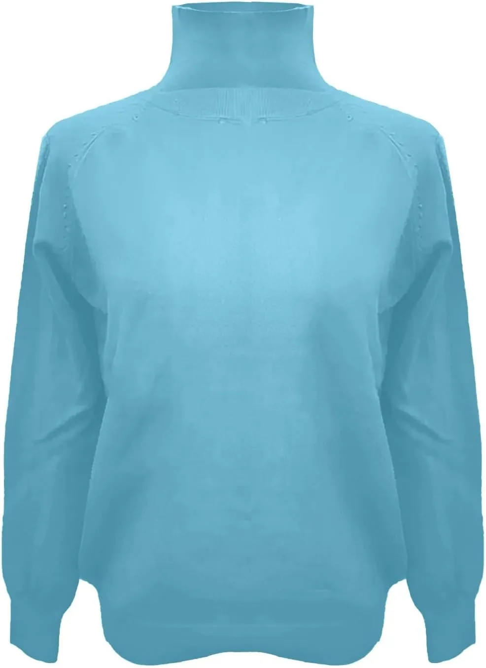 Women's Cashmere Sweaters Casual Loose Merino Wool Sweater Pullovers Long Sleeve Knitted Sweaters