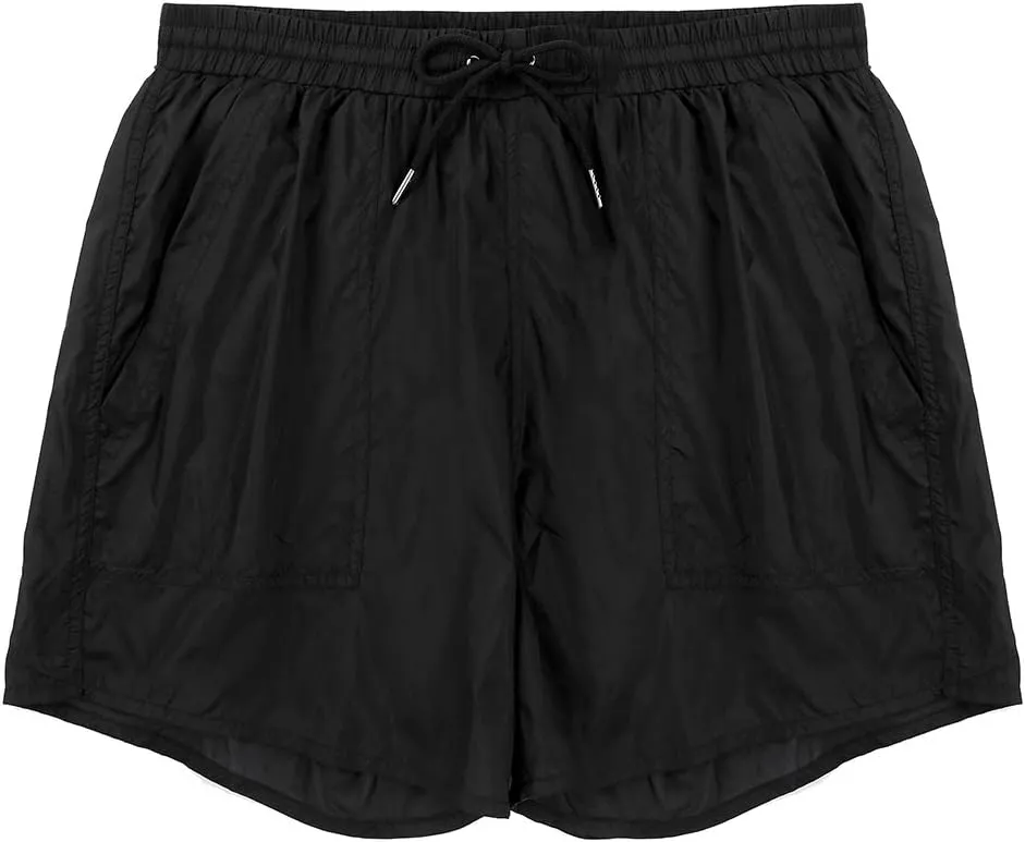 YEAHDOR Men See Through Swimming Trunks Quick Dry Beach Shorts Drawstring Boxer Shorts for Sport Swim Surf