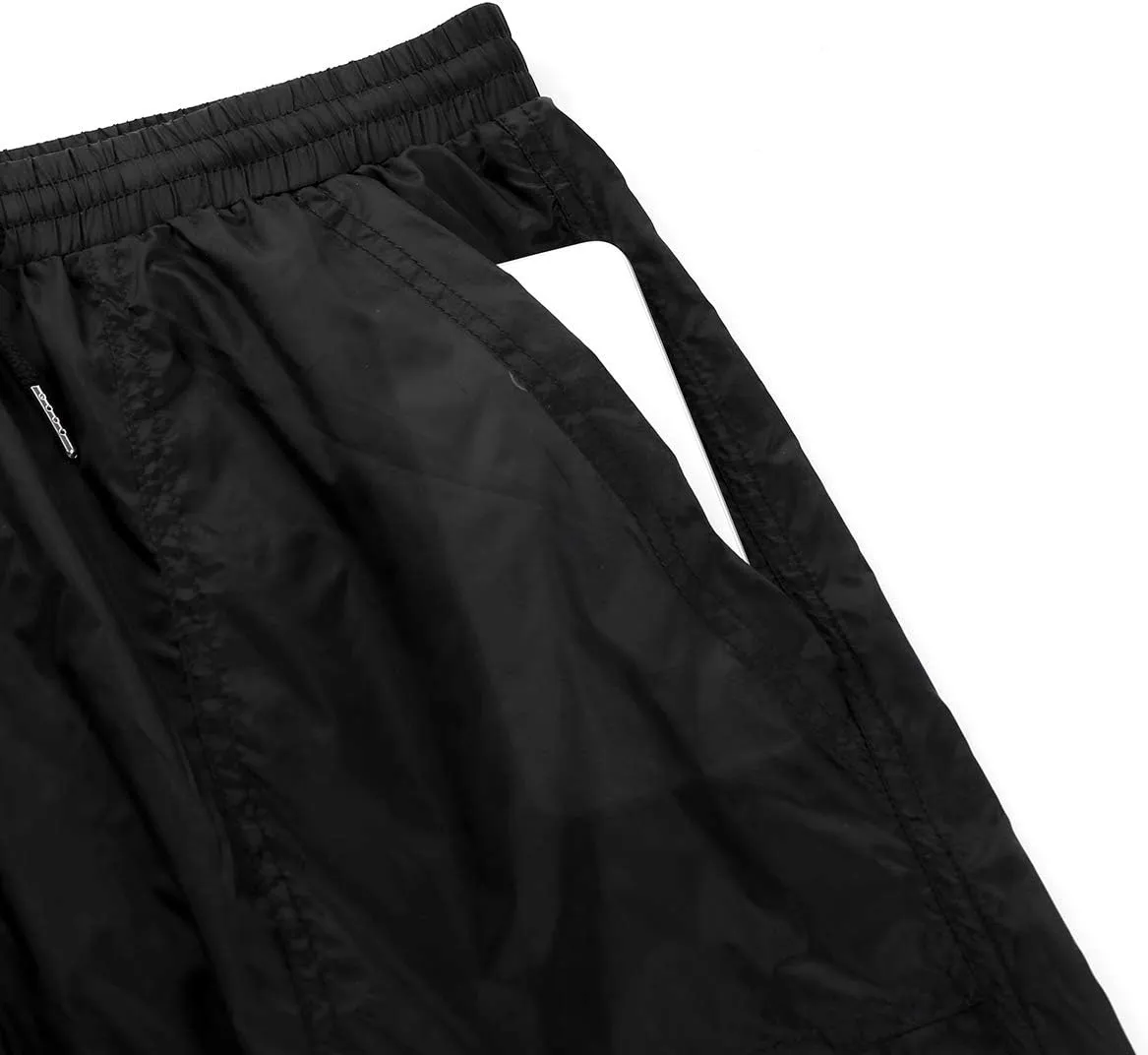 YEAHDOR Men See Through Swimming Trunks Quick Dry Beach Shorts Drawstring Boxer Shorts for Sport Swim Surf