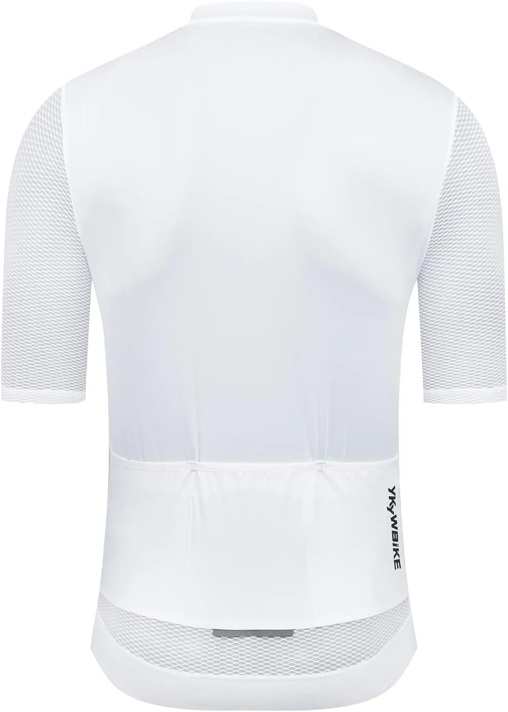 YKYWBIKE Cycling Jersey Men Short Sleeve Bike Jersey with Pockets Biking Shirts for Men Cycling Breathable MTB Biker Shirts