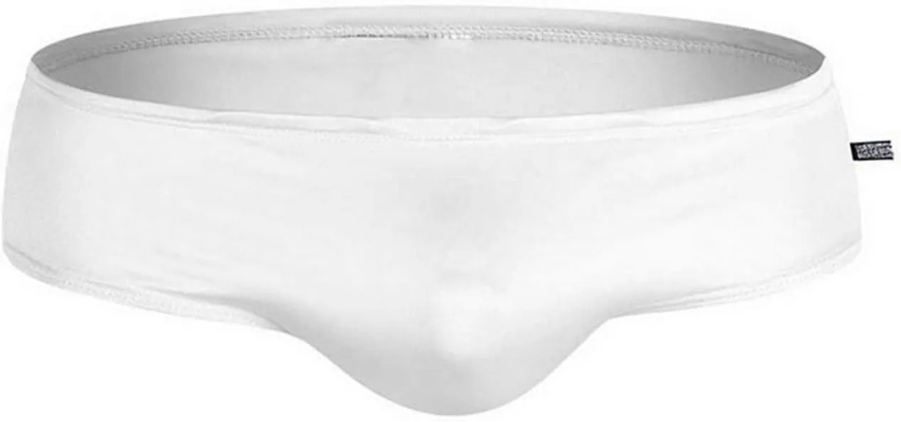 ZEFOTIM Men's Swim Briefs Funny Solid Color Bikini Board Surf Swim Suit