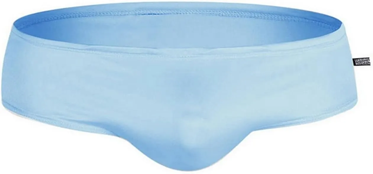 ZEFOTIM Men's Swim Briefs Funny Solid Color Bikini Board Surf Swim Suit