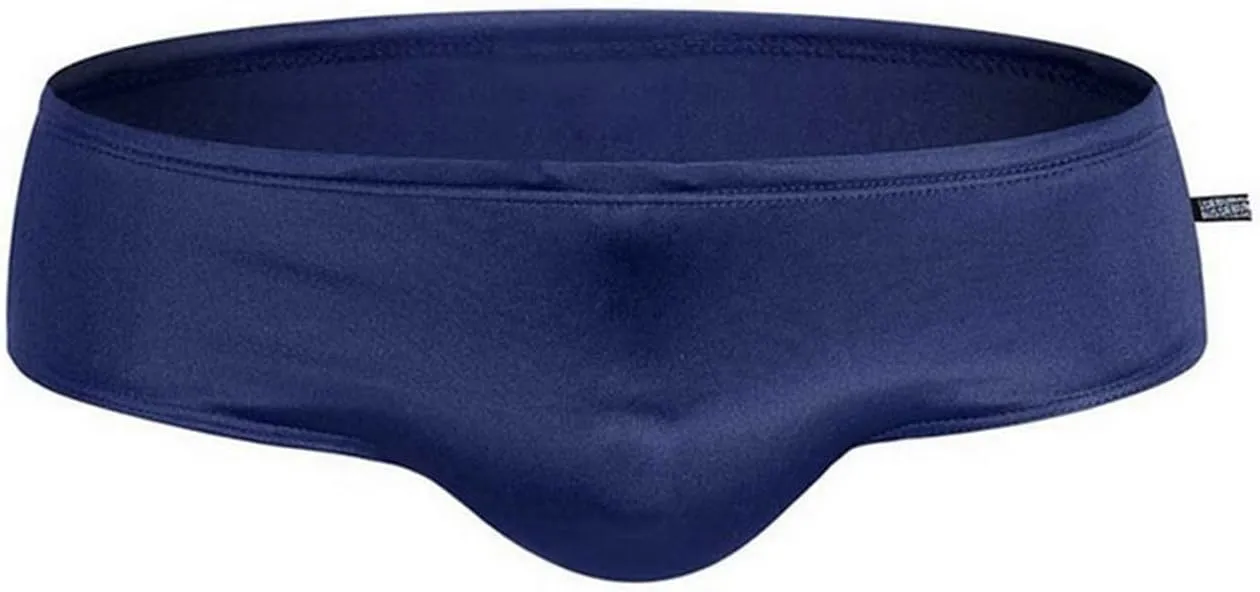 ZEFOTIM Men's Swim Briefs Funny Solid Color Bikini Board Surf Swim Suit