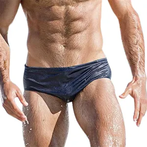 ZEFOTIM Men's Swim Briefs Funny Solid Color Bikini Board Surf Swim Suit
