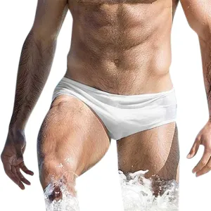 ZEFOTIM Men's Swim Briefs Funny Solid Color Bikini Board Surf Swim Suit